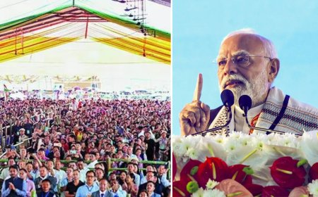 Projects, not politics: PM Modi resets Manipur pitch