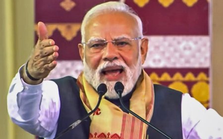 Assam: PM Modi hits out at Congress, Nehru; accuses party of backing terrorists over Army