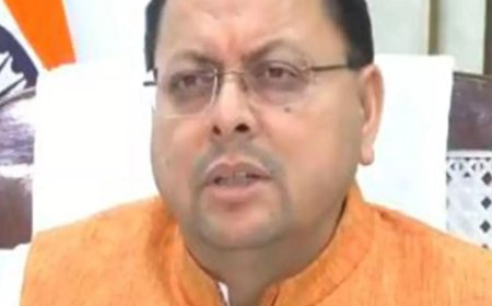 Uttarakhand CM Dhami tops survey on performance in disaster-affected states