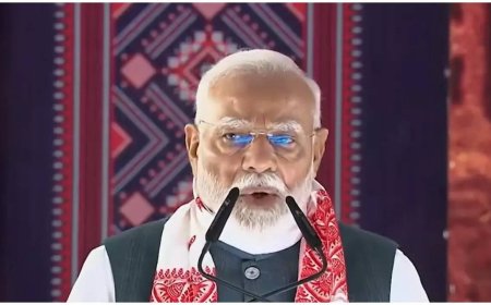 'They gave land to infiltrators': PM Modi slams Congress; claims oldest party's 'vote-bank politics' disturbed demography in Assam