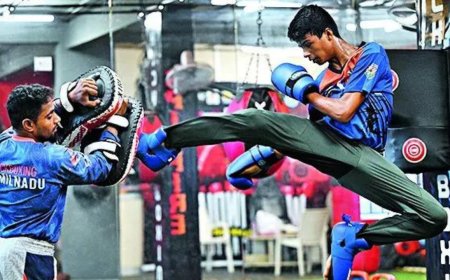 Lords Of The Rings: Fighting adversity with kicks & punches