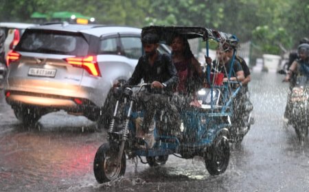 Monsoon starts an early withdrawal from Rajasthan, marking its retreat from the country
