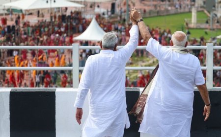 'I will not go anywhere': Why Nitish Kumar is proclaiming allegiance to BJP-led NDA, again and again