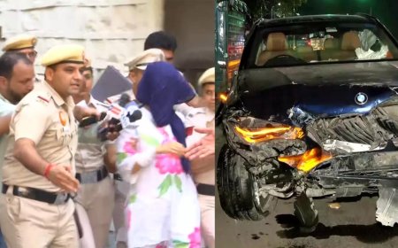BMW rams bike: Accused driver sent to judicial custody - shocking details of accident emerge