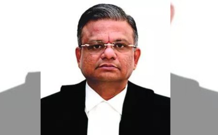 Justice Sundar of Madras HC appointed CJ of Manipur HC