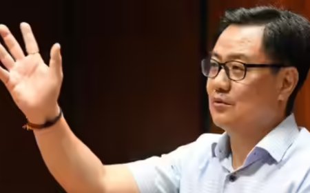 Kiren Rijiju: Ruling validates govt stand on reforms