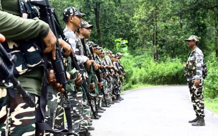 Jharkhand: ﻿CRPF’s CoBRA unit has killed 20 top Maoists this year