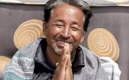 Chhewang to front Ladakh talks as Wangchuk’s fast deepens divide