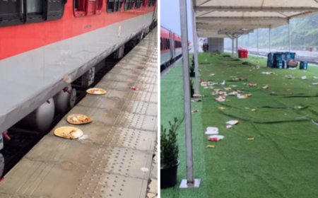 'Zero civic sense': New Mizoram railway station littered just 24 hours after inauguration - Video