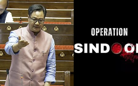 Operation Sindoor: Kiren Rijiju takes veiled swipe after Pakistan admits India rejected mediation; asks will people apologise?