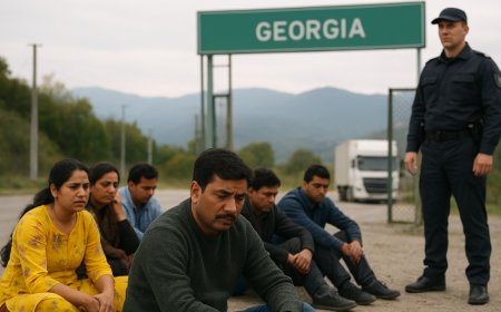 ‘Inhuman behaviour’: Viral post alleges Indians detained, humiliated at Georgia border; made to wait in cold without food or toilets