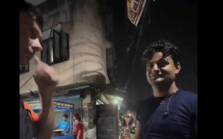 'Why you asking for her phone number': Foreign tourist confronts man over wife's 'harassment' in Amritsar - watch