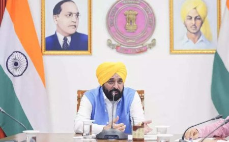 CM Mann launches 'mission Chardi Kala', appeals for support to rebuild Punjab