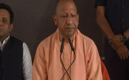 UP: CM Yogi attends Seva Pakhwada in Lucknow, lauds PM Modi's leadership