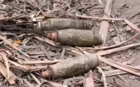 Rusty mortar shell defused in J&K’s Kathua