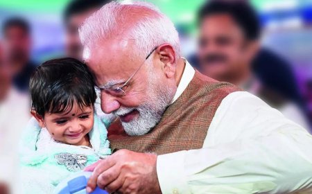 On b'day, Modi launches health outreach for women & children