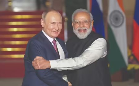 Putin calls PM, hails India's 'independent, sovereign policy'