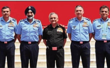 Top commanders release jt military space doctrine