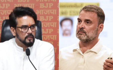 'Did Congress win in Aland by vote chori?' BJP says Rahul 'dropped H-bomb on self'; calls presser 'phuljhari'