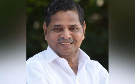 Senior BJP leader dead at 80:  Chetoor Balakrishnan passes away due to age-related ailments; held multiple public service roles
