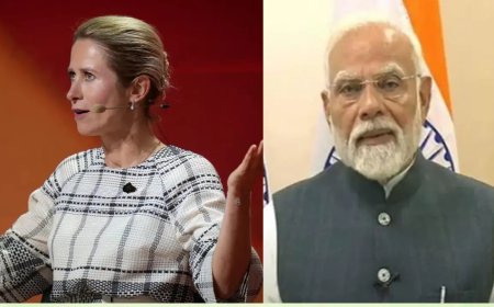 Russian oil purchases an issue: EU’s Kaja Kallas says partnership with India 'not only about trade’; what she said