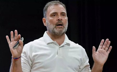 'Stop giving excuses': Rahul's rebuttal to ECI's 'fact-check'; targets CEC Gyanesh Kumar