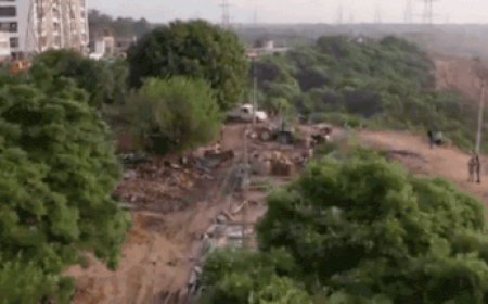 Sabarmati demolition drive: Gandhinagar authorities raze 700 illegal structures along river bank - watch