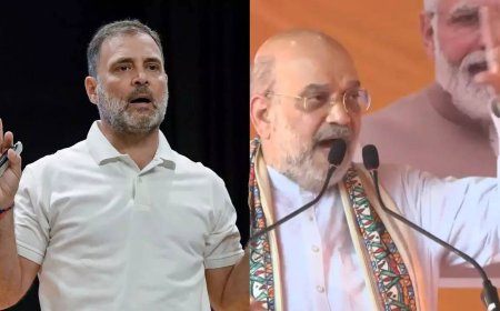 Evening news wrap: Rahul Gandhi hits back at CEC over ‘vote-chori’ row; Amit Shah slams Voter Adhikar Yatra & more