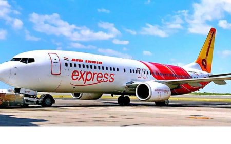 Close call: Hyderabad-bound Air India Express flight makes emergency landing in Vizag; suspected bird hit