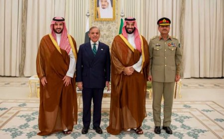Saudi-Pak defence pact: India says will protect national interest