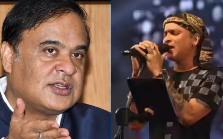 Assam CM Himanta Biswa Sarma mourns Singer Zubeen Garg’s death, calls him ‘Assam’s favourite rockstar’