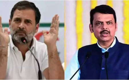 ‘No faith in Constitution’: Fadnavis targets Rahul Gandhi over Gen Z post; terms him 'urban maoist'