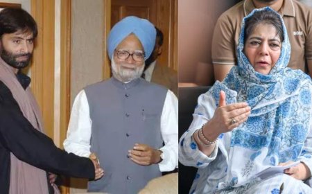 'Path of non-violence': Mehbooba writes to Amit Shah seeking leniency in Yasin Malik case; appeals for ‘humanitarian’ view