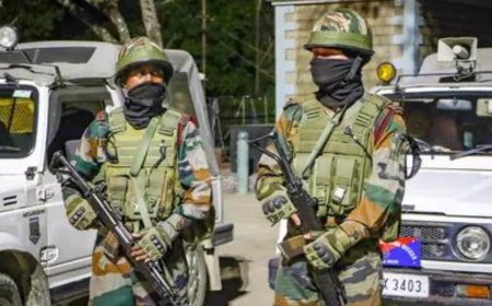 Manipur: Armed men attack paramilitary vehicle in Bishnupur; 2 soldiers killed, at least 3 hurt