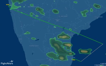 Threat message in lav: IndiGo Mumbai-Phuket flight diverts to Chennai