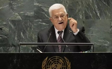 Palestinian prez can speak in UNGA: India votes in favour; UN passes motion letting Mahmoud Abbas address virtually