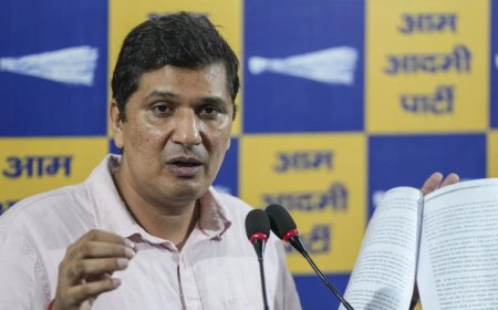 AAP alleges BJP, EC 'conspiracy' behind vote deletion in Delhi polls; BJP slams it for SIR 'phobia'
