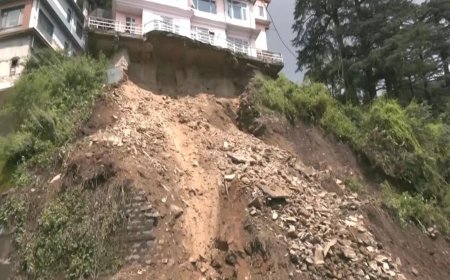 Rain havoc in Himachal: Landslide in Shimla shuts school; McLeodganj cut off