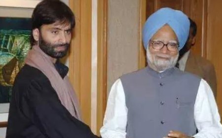 Yasin Malik claims UPA government asked him to meet LeT's Saeed