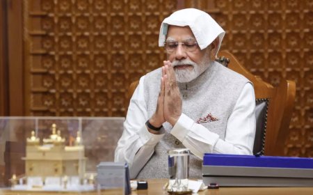 PM receives Sikh delegation over 'Jore Sahib'