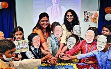 Nationwide 'Seva hi Samarpan' initiatives marked PM's 75th birthday celebration
