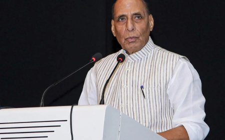 Rajnath: India has shaped own destiny