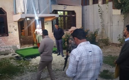 Terror crime case: J&K police's Counter Intelligence Wing conducts raids across Valley; Srinagar, Pulwama and Anantnag included