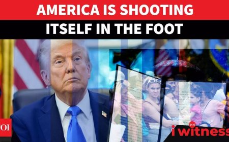 Trump's H-1B visa shock: How it  will hurt America, not just India | I Witness