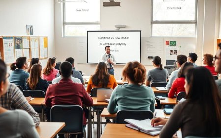 GGDSD College hosts lecture on traditional media vs social media