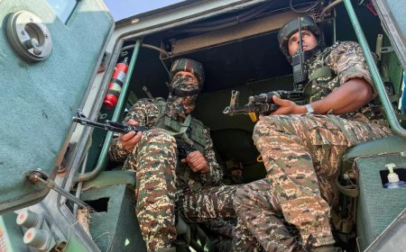 Wounded soldier dies in J&K’s Udhampur, operation continues