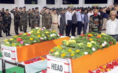 Assam Rifles soldiers killed in Manipur: Two suspects held, says police; van used in ambush also recovered