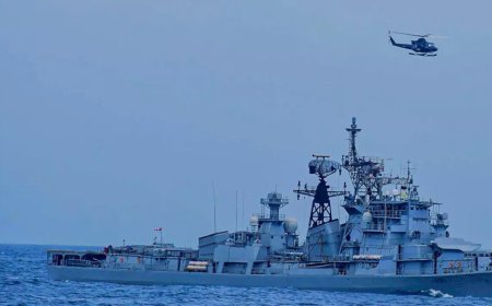 Rs 70,000 crore schemes to regain India's maritime power