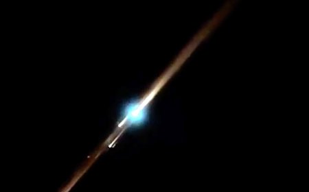 Meteor shower or sat debris? Fiery streak dazzles Delhi-NCR skyline