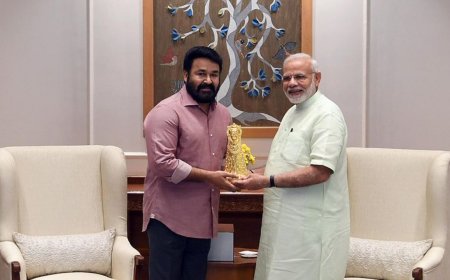 Veteran actor Mohanlal named Dadasaheb Phalke award winner